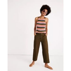 Madewell Greenwich Relaxed pants Sz 27